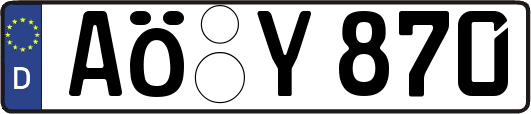 AÖ-Y870