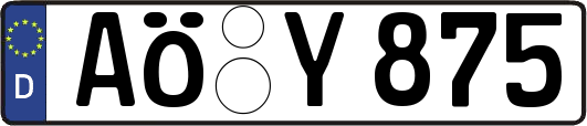 AÖ-Y875