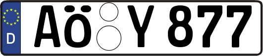 AÖ-Y877