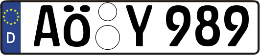 AÖ-Y989