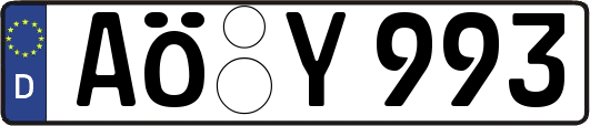 AÖ-Y993