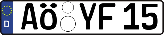 AÖ-YF15