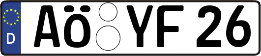 AÖ-YF26