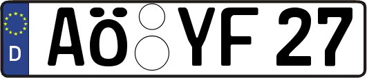 AÖ-YF27
