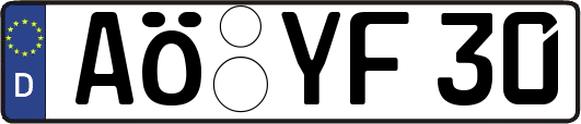 AÖ-YF30