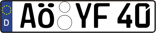AÖ-YF40
