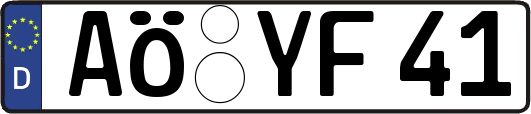 AÖ-YF41