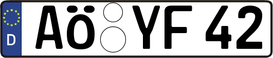 AÖ-YF42