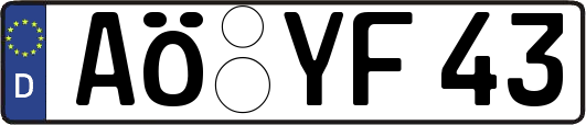 AÖ-YF43