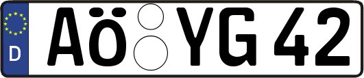 AÖ-YG42