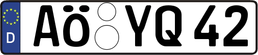 AÖ-YQ42