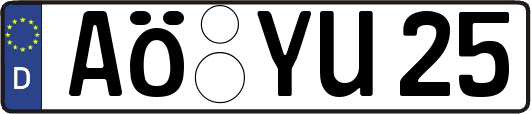AÖ-YU25
