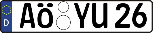 AÖ-YU26