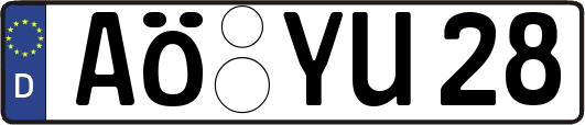 AÖ-YU28