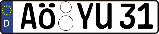 AÖ-YU31