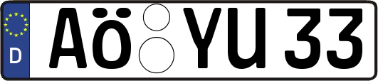 AÖ-YU33
