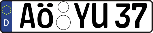 AÖ-YU37