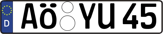 AÖ-YU45
