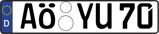 AÖ-YU70