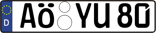AÖ-YU80