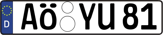 AÖ-YU81