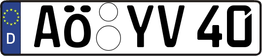 AÖ-YV40