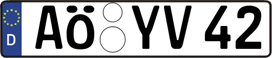 AÖ-YV42