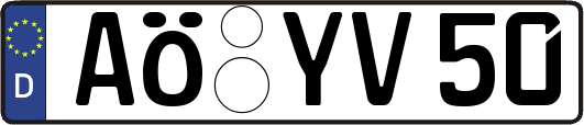 AÖ-YV50