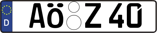 AÖ-Z40