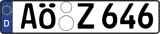 AÖ-Z646