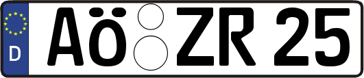 AÖ-ZR25