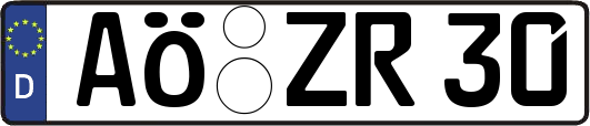 AÖ-ZR30
