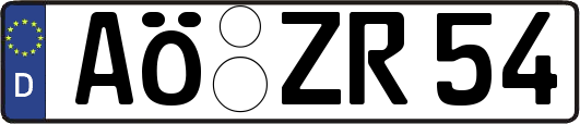 AÖ-ZR54