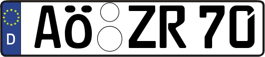AÖ-ZR70
