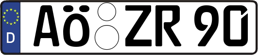 AÖ-ZR90
