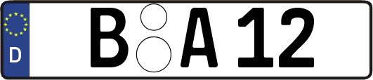 B-A12