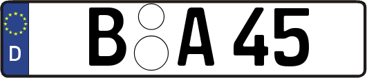 B-A45