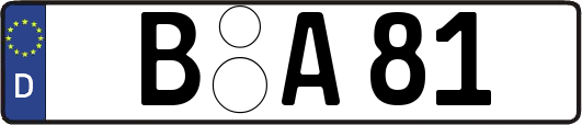 B-A81