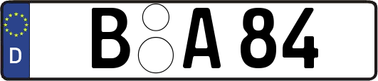 B-A84