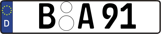 B-A91