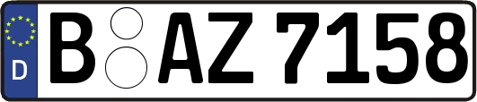 B-AZ7158