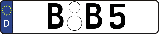 B-B5