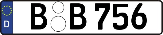 B-B756