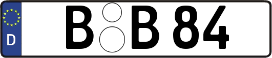 B-B84