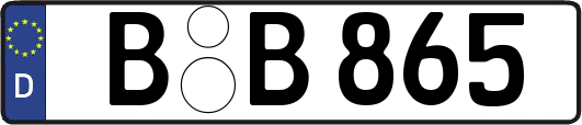 B-B865