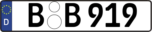 B-B919