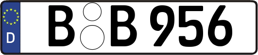 B-B956