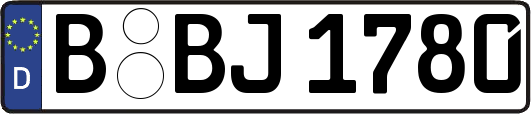 B-BJ1780