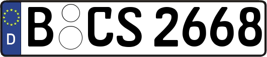 B-CS2668