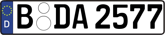 B-DA2577